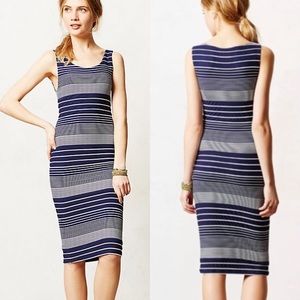 Anthropologie Maeve Edisto Column Dress